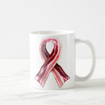 BaconRibbon Coffee Mugs