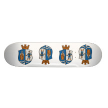 Bacs kiskun megye, Hungary Custom Skateboard