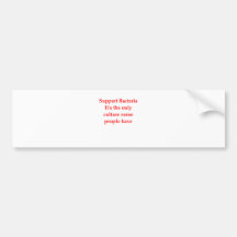bacteria jke bumper stickers