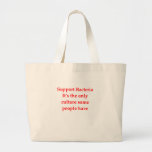 bacteria jke canvas bags