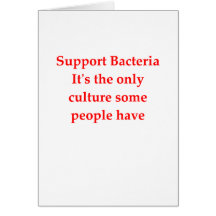 bacteria jke card
