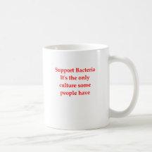 bacteria jke coffee mugs
