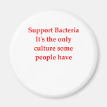 bacteria jke refrigerator magnets