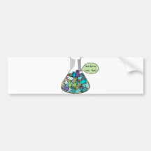 Bacterial Culture Bumper Sticker