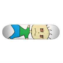 BAD ATTITUDE CARTOON SKATEBOARDS
