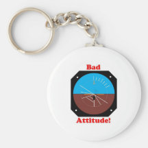 Bad Attitude Keychains