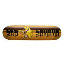 bad banana Skateboard