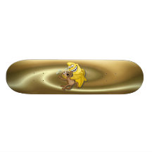 bad banana Skateboard