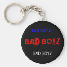 BAD BOYZ Keychain