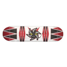 bad card skate board decks