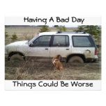 Bad Day Personalized Announcement
