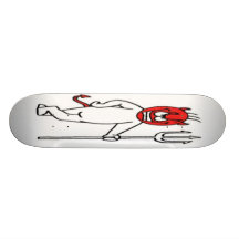bad devil board custom skate board