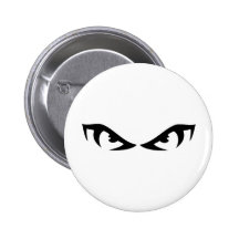 bad eye pinback buttons