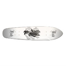 Bad Fish Skate Board