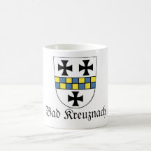 Bad Kreuznach Wappen Coat of Arms Coffee Mug