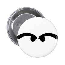 bad looking eyes button