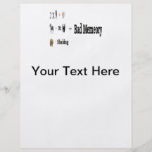 Bad Memeory Flyer