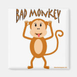 Bad Monkey magnet