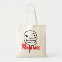 Bad Poker Face Bags
