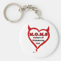 Bad Sons Full Keychain