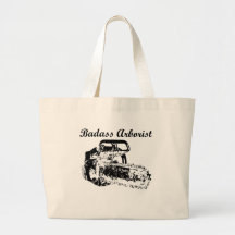 Badass Arborist - Chainsaw Canvas Bags
