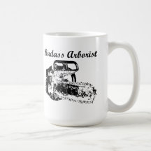Badass Arborist - Chainsaw Coffee Mug