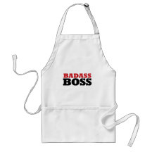 Badass Funny Boss Apron