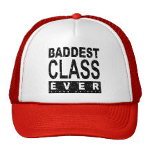 Baddest Class Ever 2013 Mesh Hats