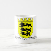 Baden-Wuerttemberg Wappen Coat of Arms Mug