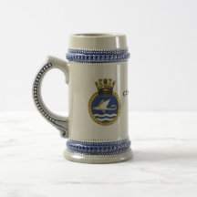 Badge of HMS Gay Charger Coffee Mug