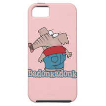 badonkadonk elephant butt cartoon