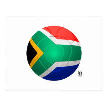 Bafana Bafana - South Africa Football Post Cards