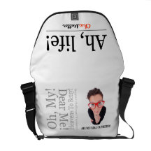 Bag: Are You Real Or Pretend? Messenger Bags