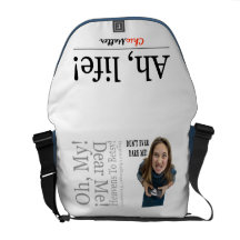 Bag: Don't Ever Dare Me! Courier Bags