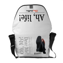 Bag: Enjoy! Messenger Bag