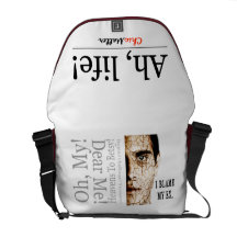 Bag: I Blame My Ex. Courier Bags