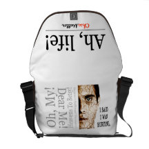 Bag: I Said I Was Hurting. Messenger Bags