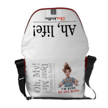 Bag: I'm Busy. Do You Mind? Commuter Bags