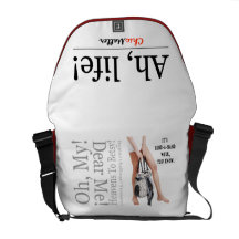 Bag: It's Lend-A-Hand Week, You Know. Commuter Bags