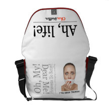 Bag: I've Seen Thing! Messenger Bags