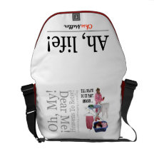 Bag: Till Death Do Us Part. Hmmnn. Commuter Bags