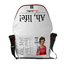 Bag: Who's Got Issues? Courier Bags