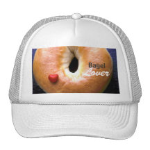 Bagel, Lover Trucker Hats