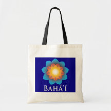 Bahá'í Tote Bag