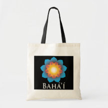Bahá'í Tote Bag