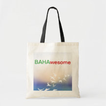 BAHAwesome Canvas Bag