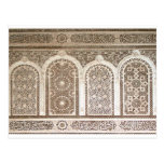 Bahia Palace details Post Cards