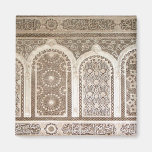 Bahia Palace details Refrigerator Magnet