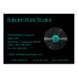 Baisden Blues Studio Business Card