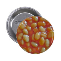 Baked Beans Button  Badge
